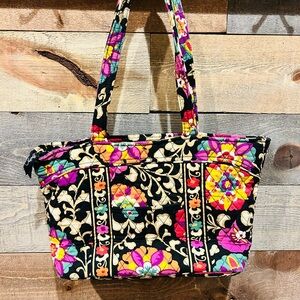 Vera Bradley Colorful Floral Tote